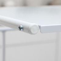 Этажерка для микроволновой печи, 56&times;38&times;35,5 см, цвет белый