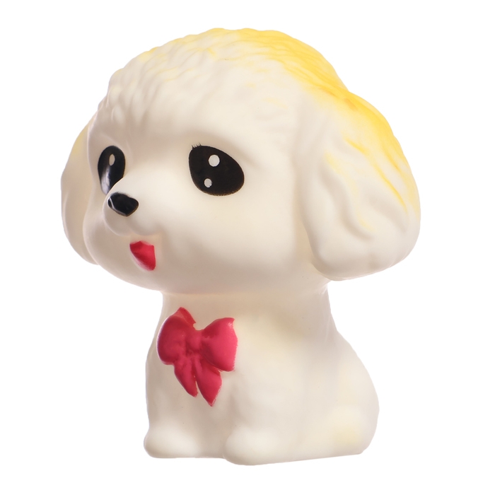 Термостакан &laquo;У меня лапки&raquo;, с игрушкой, жёлтый, 350 мл