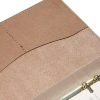 Органайзер на кольцах, C6, с хлястиком, 80л, линия, к/зам, Синий