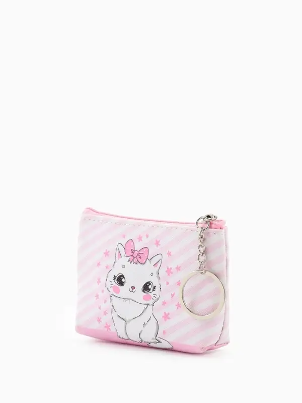 Кошелек дет 13-01-01 Июнь2512, 10,5*2,5*8 см, отд на молнии, микс