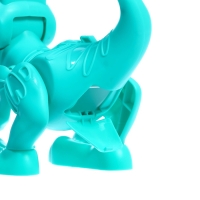 Набор для игры с мягким пластилином &laquo;Диномир&raquo;, 6 баночек с массой для лепки, 5 форм