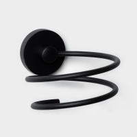 Держатель для фена Штольц St&ouml;lz Loft basic, цвет чёрный