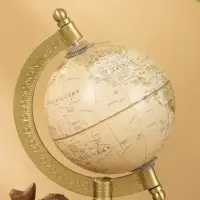 Глобус сувенирный, 11&times;8&times;21 см, подставка дерево