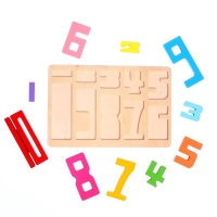 Развивающий набор &laquo;Яркие цифры&raquo;, 10 цифр, 3+