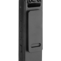 Видеокамера нагрудная CAM-16, 1920х1080, Full HD 1080p, 2 Мп, микрофон, чёрная