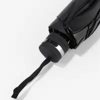 Зонт механический &laquo;Точки&raquo;, эпонж, 4 сложения, 10 спиц, R=53/61 см, d=122 см, МИКС