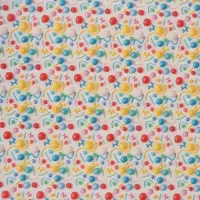 Бумага упаковочная глянцевая двухсторонняя &laquo;Праздник&raquo;, 70 &times; 100 см