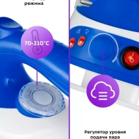 Утюг с парогенератором паровая станция для глажки КТ-9135