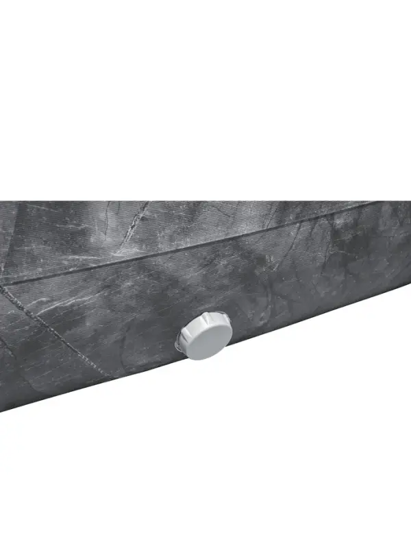 Бассейн каркасный Power Steel 956 х 488 х 132 см (фильтр-насос,лестница,тент) 561KJ