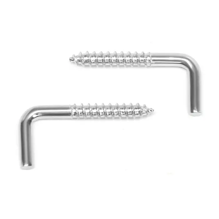 Шуруп-костыль ТУНДРА, для дерева, оцинкованный, 2.45&times;25 мм, 10 шт.