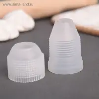 Адаптер для кондитерского мешка Доляна, для насадки d=2,5 см