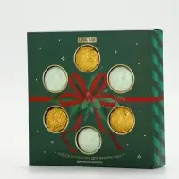 URAL LAB Винтер Мелоди Make A Wish, Набор бомбочек для ванны, 6х40 гр