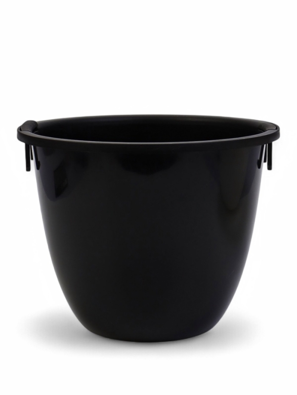 Кашпо "Жемчужина" 7л подвесное, белый