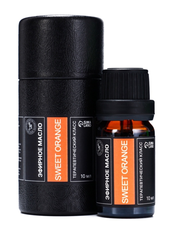Эфирное масло "Сладкий апельсин", 10 мл, в тубусе