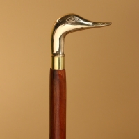 Трость &laquo;Селезень&raquo;, шишам, латунь, 95 см