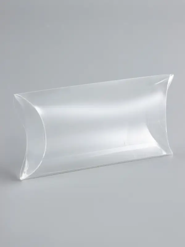 Складная прозрачная коробка из PVC, для упаковки подарков, 11&times;6&times;2.5 см