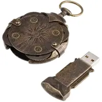 Флешка &laquo;Криптекс&raquo;&reg; Compass Lock, 64 Гб