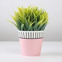 Кашпо для цветов &laquo;Розовый&raquo;, 0,8 л