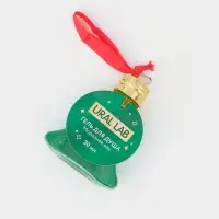 Гель для душа в форме ёлки, 30 мл, аромат морозная ель, URAL LAB