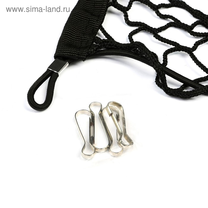 Сетка багажная TORSO 120&times;65 см, 4 крючка