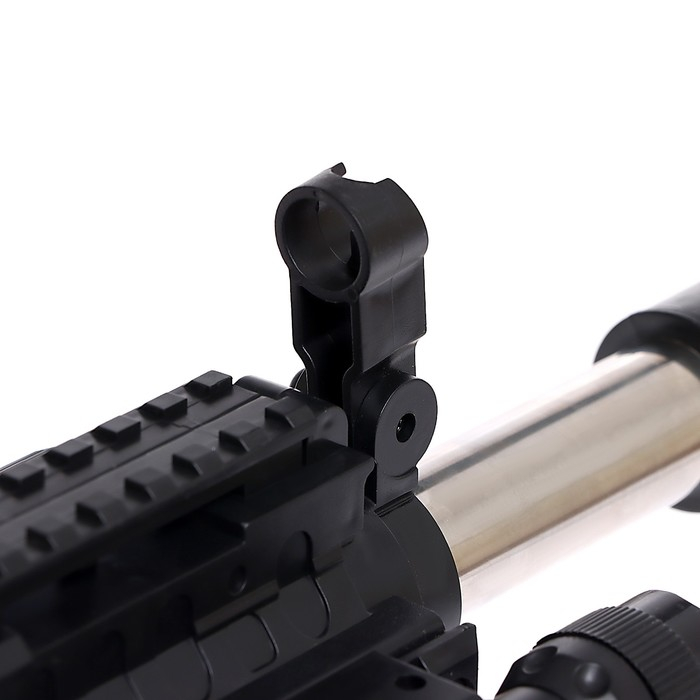 Детское оружие Автомат пневматический &laquo;М4А4&raquo;, с лазером и фонариком