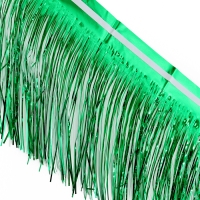 Гирлянда &laquo;Дождик&raquo; с липкой лентой, 2 метра, цвет зелёный
