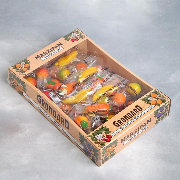 Конфеты марципановые Grondard &laquo;Фрукты&raquo;, 900 г