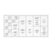 Набор пружин ТУНДРА krep, 200 предметов