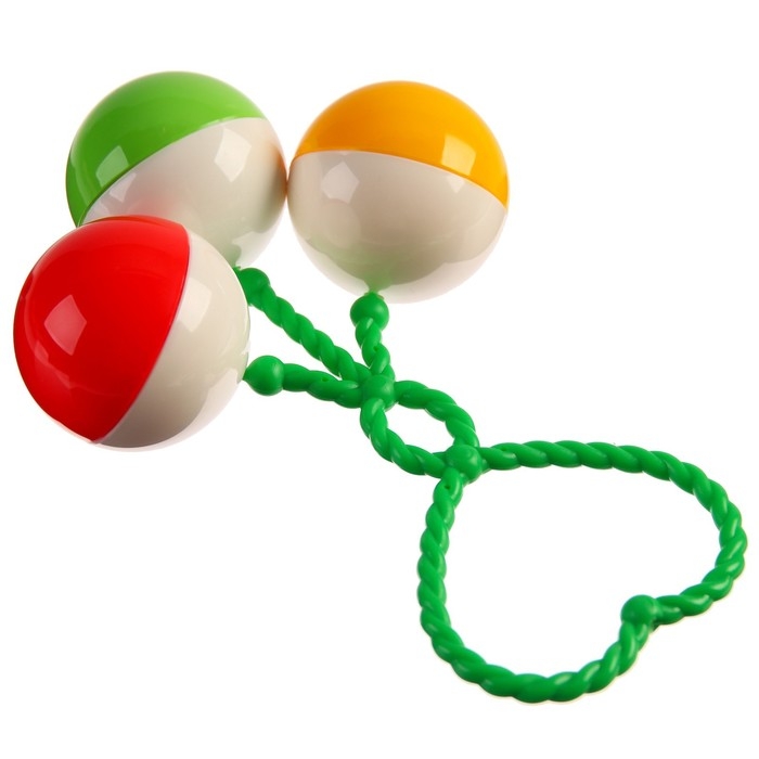 Погремушка &laquo;Солнышко&raquo;, цвет МИКС, Аэлита