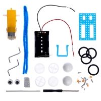 Электронный конструктор - робототехника &laquo;Весёлые роботы&raquo;, 3 модели, на батарейках