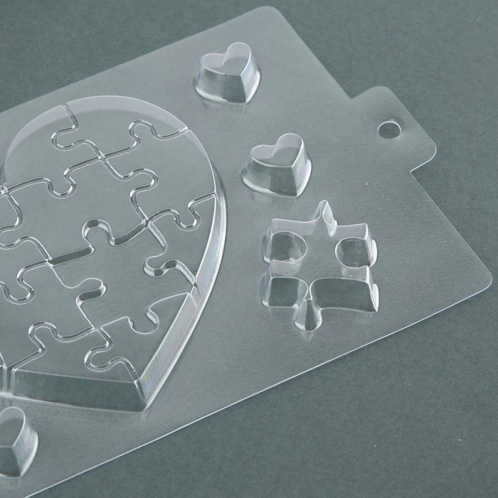 Форма для шоколада &laquo;Сердце&raquo;, 21 х 14 см