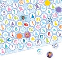 Подарочный набор: Магнитная книга + пазлы + настольная игра &laquo;Зимнее волшебство&raquo;, Холодное сердце