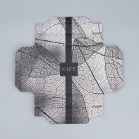Коробка подарочная складная, упаковка, &laquo;Gift&raquo;, 12 х 12 х 6.5 см