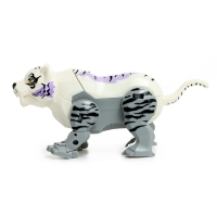 Робот зверобот &laquo;Белый тигр&raquo;, трансформирующийся