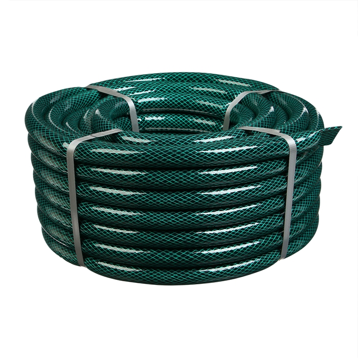 Шланг поливочный, ПВХ, 50 м (3/4"), армированный, &laquo;ВОЕННЫЙ&raquo;