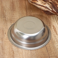 Миска из нержавеющей стали &laquo;Мэйли&raquo;, 400 мл, 15&times;4,5 см