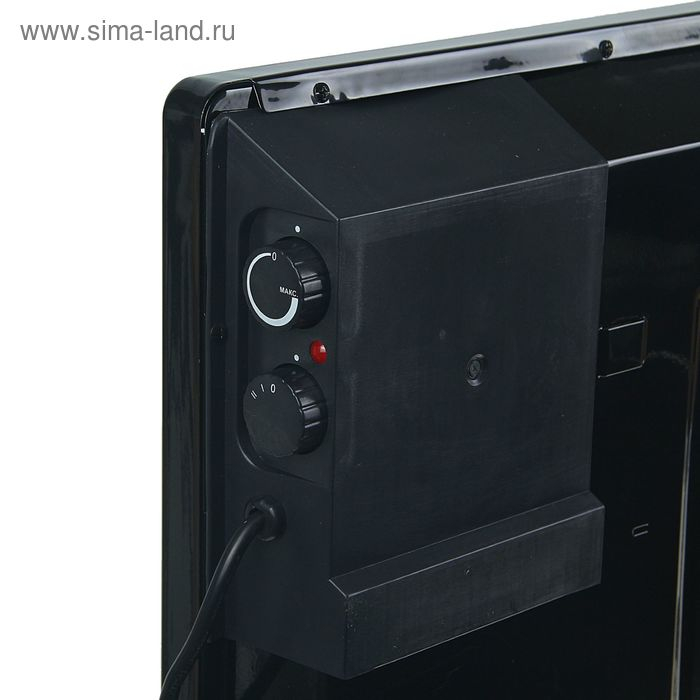 Обогреватель Galaxy GL 8227, конвекторный, 1700 Вт, 15 м&sup2;, 2 режима, черный