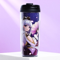 Термостакан со вставкой &laquo;Сакура&raquo; 350 мл