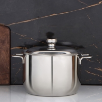 Кастрюля &laquo;Классика&raquo;, 4 л, d=20 см, металлическая крышка