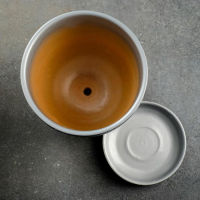 Горшок цветочный "Серебро" с поддоном, 8л