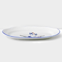 Сервиз фарфоровый столовый &laquo;Гуси&raquo;, 48 предметов