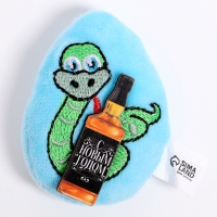 Магнит новогодний мягкий &laquo;С Новым Годом&raquo;