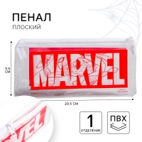 Пенал мягкий, 1 отделение, 95х205 мм, ПВХ, Человек-паук