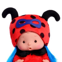 Пупс коллекционный &laquo;Крошики: Багги&raquo;, в костюме леди божьей коровки, 19 см