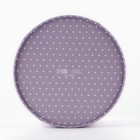 Набор шляпных коробок 4 в 1 &laquo;Акварельные цветы&raquo;, 12 х 12 - 20 х 20 см