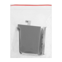 Навес мебельный для  кухон. шкафов &ldquo;P01&ldquo;, цвет серый, нагр.100 кг. на пару, набор 2 шт