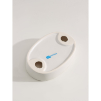 Набор аксессуаров для ванной комнаты SAVANNA &laquo;Легенда&raquo;, 3 предмета (дозатор 370 мл, мыльница, стакан), цвет белый