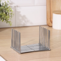 Держатель кухонный для крышек, сковород, тарелок, нержавеющая сталь