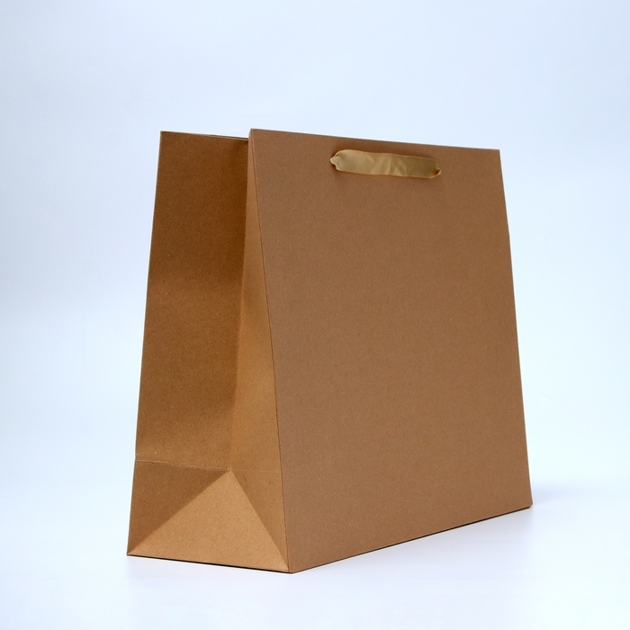 Пакет ламинированный горизонтальный &laquo;Крафт&raquo;, L 40 &times; 31 &times; 14 см