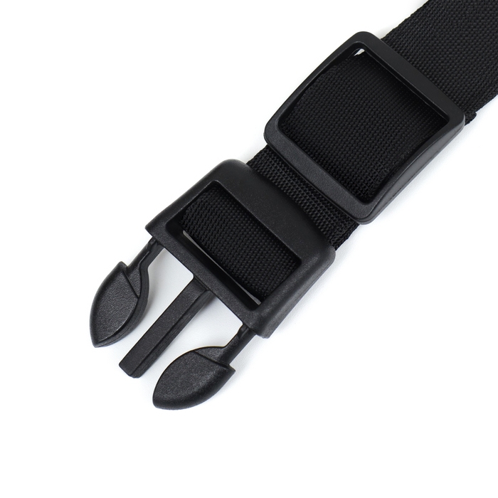 Ошейник с подсветкой Flash 3 режима свечения, размер М, ОШ 40-48 х 2,5 см желтый